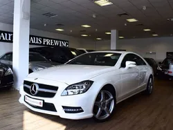 Weiß Gebraucht 2014 Mercedes CLS350 Sport Limousine | 31.980 € (Teuer)