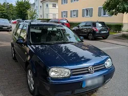 Blau Gebraucht 1999 VW Golf IV Kombi | 550 € (Guter Preis)