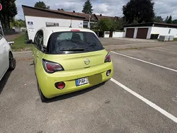Grün Gebraucht 2014 Opel Adam Kleinwagen | 7.650 € (Fairer Preis)