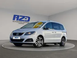 "white" silber Gebraucht 2020 Seat Alhambra FR Van / Kleinbus | 38.888 € (Teuer)