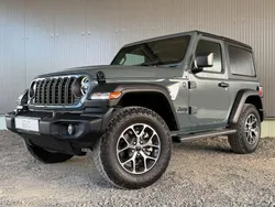 Grau Gebraucht 2024 Jeep Wrangler SUV | 55.980 € (Fairer Preis)