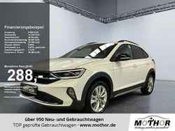Pure white Gebraucht 2024 VW Taigo Move SUV | 28.480 € (Teuer)