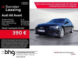 Mythosschwarz metallic Gebraucht 2024 Audi A6 Advanced Plus Kombi | 43.920 € (Guter Preis)
