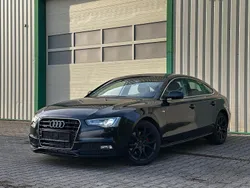 Schwarz Gebraucht 2014 Audi A5 Sportback S-Line Coupé | 11.490 € (Superpreis)