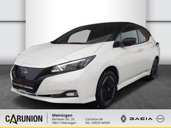 Pearl white/black (schwarz) Gebraucht 2024 Nissan Leaf Tekna Kleinwagen | 33.780 € (Etwas zu teuer)