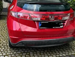 Rot Gebraucht 2007 Honda Civic Limousine | 5.000 €
