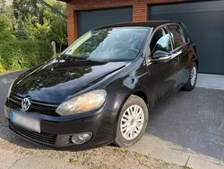 Schwarz Gebraucht 2011 VW Golf VI Comfortline Limousine | 6.500 € (Fairer Preis)
