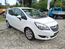 Schneeweiss/olympic/summit whi Gebraucht 2017 Opel Meriva Edition Van / Kleinbus | 5.999 € (Guter Preis)