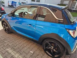 Blau Gebraucht 2015 Opel Adam Rocks Rocks Kleinwagen | 9.500 € (Fairer Preis)