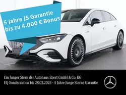 Manufaktur opalithweiß magno Gebraucht 2023 Mercedes EQE AMG 53 AMG Line Premium Plus Limousine | 75.880 € (Superpreis)