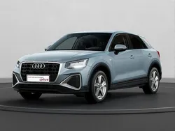 Grau Gebraucht 2024 Audi Q2 S-Line SUV | 32.910 € (Etwas zu teuer)