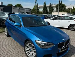 Blau Gebraucht 2013 BMW 116 Sport Line Kleinwagen | 9.500 € (Fairer Preis)