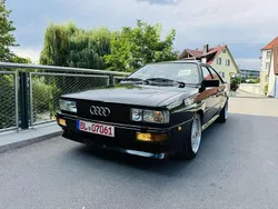 Schwarz Gebraucht 1983 Audi Quattro Coupé | 60.000 €