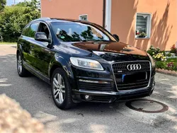 Schwarz Gebraucht 2008 Audi Q7 Exclusive SUV | 10.900 € (Guter Preis)