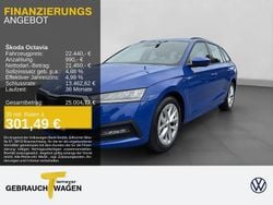 Blau Gebraucht 2023 Skoda Octavia Ambition Kombi | 22.440 € (Superpreis)