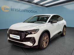 Weiß Gebraucht 2025 Audi Q4 Sportback e-tron SUV | 51.649 €