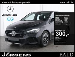 Schwarz kosmosschwarz metallic Gebraucht 2024 Mercedes B180 Progressive Van / Kleinbus | 30.880 € (Guter Preis)