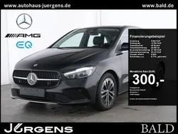Schwarz kosmosschwarz metallic Gebraucht 2024 Mercedes B180 Progressive Van / Kleinbus | 31.790 € (Fairer Preis)