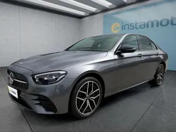 Grau Gebraucht 2022 Mercedes E300 Limousine | 37.849 € (Etwas zu teuer)