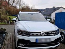 Weiß Gebraucht 2017 VW Tiguan R-line SUV | 24.500 € (Guter Preis)