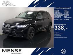 Deep black perleffekt Gebraucht 2023 VW Tiguan Allspace Life SUV | 27.485 € (Superpreis)