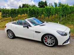 Weiß Gebraucht 2018 Mercedes SLC43 AMG AMG Coupé | 42.300 € (Fairer Preis)