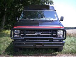 Schwarz Gebraucht 1979 GMC Vandura Van / Kleinbus | 9.400 €