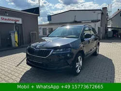 Schwarz Gebraucht 2022 Skoda Karoq Style SUV | 19.999 € (Guter Preis)
