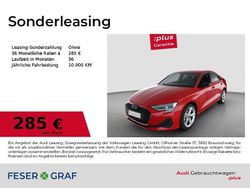 Progressivrot metallic Gebraucht 2025 Audi A3 Ambiente Limousine | 34.990 €