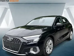 Schwarz Gebraucht 2021 Audi A3 Sportback Advanced Limousine | 25.980 € (Fairer Preis)