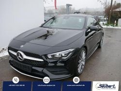Kosmosschwarz Gebraucht 2020 Mercedes CLA180 AMG line Limousine | 22.990 € (Guter Preis)