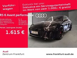Mythosschwarz metallic Gebraucht 2025 Audi RS6 Performance Kombi | 137.860 € (Fairer Preis)