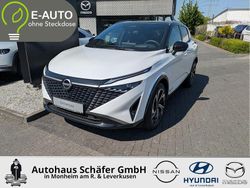 Weiss Gebraucht 2025 Nissan Qashqai Tekna+ SUV | 37.118 € (Fairer Preis)