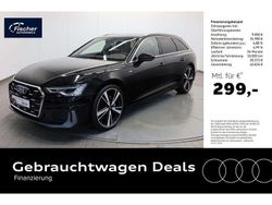 Schwarz Gebraucht 2023 Audi A6 S-Line Kombi | 44.980 € (Fairer Preis)