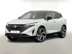 Pearl white perleffekt / dachfar Neu 2025 Nissan Qashqai Tekna+ SUV | 36.795 € (Guter Preis)