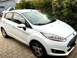 Weiß Gebraucht 2013 Ford Fiesta SYNC Edition Kleinwagen | 4.790 € (Guter Preis)