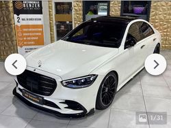 Weiß Gebraucht 2022 Mercedes S580 AMG Limousine | 76.500 € (Guter Preis)
