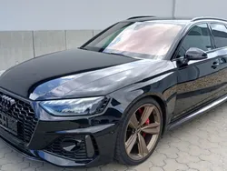 Schwarz Gebraucht 2022 Audi RS4 Advanced Kombi | 64.990 € (Guter Preis)