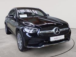 Schwarz Gebraucht 2021 Mercedes GLC300 AMG line Coupé | 46.990 € (Fairer Preis)