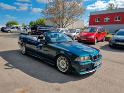 Grün Gebraucht 1997 BMW 320 Cabriolet Cabrio | 8.500 € (Etwas zu teuer)