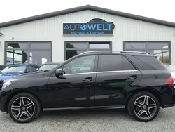 Schwarz Gebraucht 2017 Mercedes GLE350 AMG SUV | 27.990 € (Superpreis)