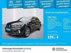 Deep black perleffekt Gebraucht 2025 VW T-Roc R-line SUV | 32.440 € (Etwas zu teuer)