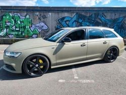 Grün Gebraucht 2018 Audi A6 Competition Kombi | 22.500 € (Guter Preis)