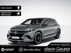 Lack selenitgrau (metallic) Gebraucht 2024 Mercedes EQS450+ SUV | 81.900 € (Guter Preis)