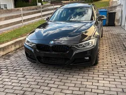 Schwarz Gebraucht 2015 BMW 320 Shadowline Kombi | 15.400 € (Fairer Preis)