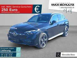 Metalliclack obsidianschwarz Gebraucht 2025 Mercedes GLC220 AMG SUV | 61.950 € (Superpreis)