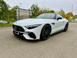 Weiß Gebraucht 2024 Mercedes SL63 AMG AMG Cabrio | 154.999 € (Fairer Preis)