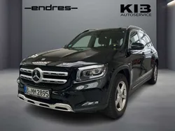Kosmosschwarz metallic Gebraucht 2022 Mercedes GLB200 Progressive SUV | 34.970 € (Fairer Preis)
