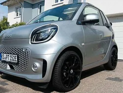 Silber Gebraucht 2022 Smart ForTwo Electric Drive Cabrio | 15.980 € (Fairer Preis)