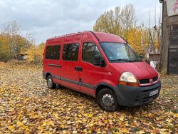 Rot Gebraucht 2006 Renault Master Van / Kleinbus | 4.500 € (Fairer Preis)